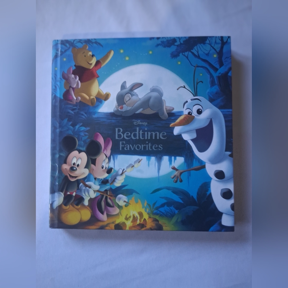Disney Bedtime Favorites Book